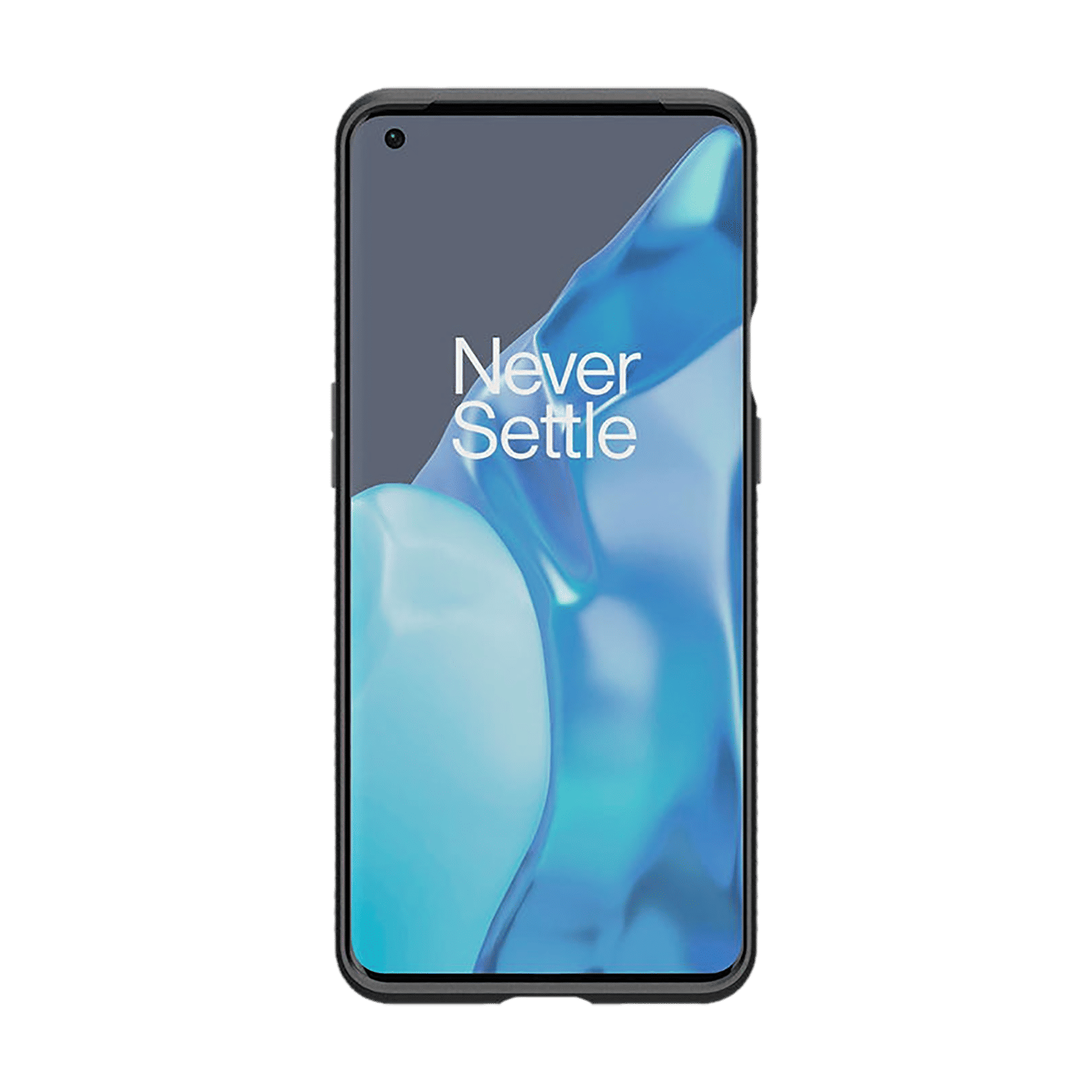 spigen Liquid Air TPU Back Cover for OnePlus 9 Pro 5G (Air Cushion Technology, Matte Black)_8