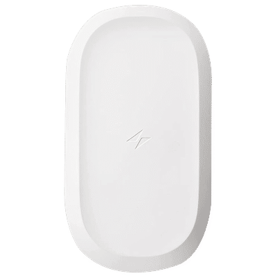 SanDisk Ixpand 10W Wireless Charger for iPhone 8, X, XS, SE (2020), 11, 12/SAMSUNG Galaxy S7, S8, S9, S10, S20, S20 FE, S21, Note 8, 10, 20/One Plus 8 Pro, 9R & AirPods Pro (Qi Certified, Overcharging Protection, White)