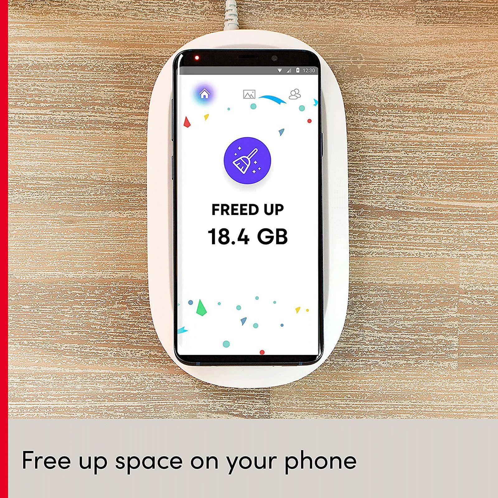 SanDisk Ixpand 10W Wireless Charger for iPhone 8, X, XS, SE (2020), 11, 12/SAMSUNG Galaxy S7, S8, S9, S10, S20, S20 FE, S21, Note 8, 10, 20/One Plus 8 Pro, 9R & AirPods Pro (Qi Certified, Overcharging Protection, White)_7