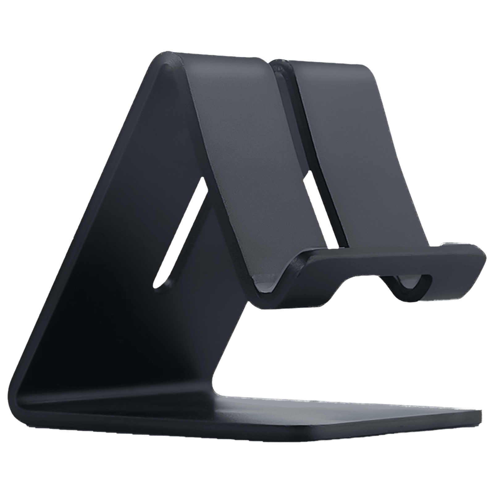in base Handy Desktop Stand For Mobile & Tablet (IB-815, Black) in base Handy Desktop Stand For Mobile & Tablet (IB-815, Black)_1