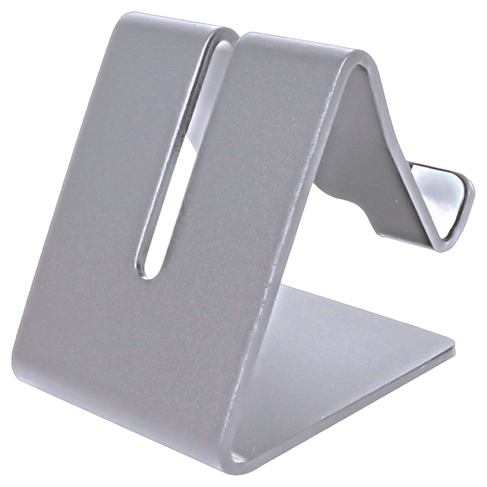 in base Handy Desktop Stand For Mobile & Tablet (IB-818, Silver)_4