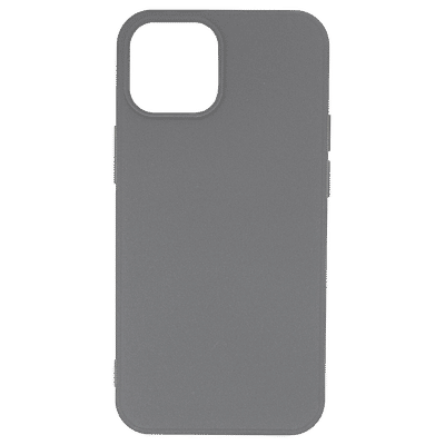 soundREVO TPU Back Cover for Apple iPhone 13 Mini (Anti-Slip Grip, Grey)