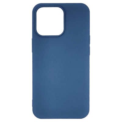 soundREVO TPU Back Cover for Apple iPhone 13 Pro (Anti-Slip Grip, Blue)