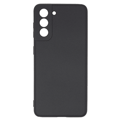 soundREVO TPU Back Cover for SAMSUNG Galaxy S21 (Anti-Slip Grip, Black)