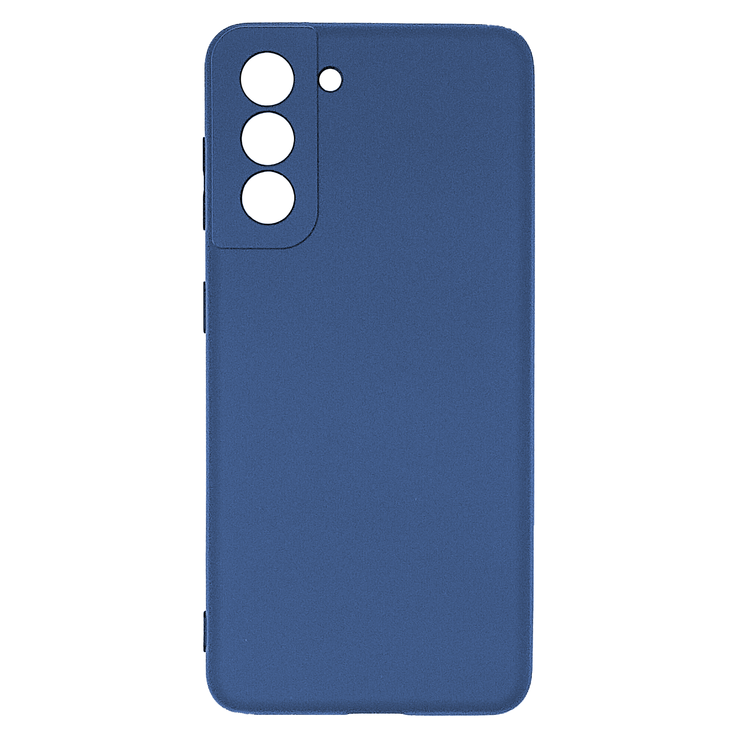 soundREVO TPU Back Cover for SAMSUNG Galaxy S21 (Anti-Slip Grip, Blue)_1