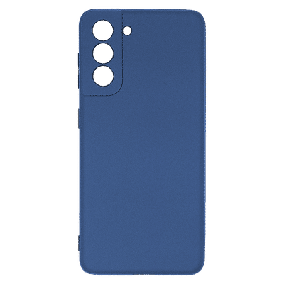 soundREVO TPU Back Cover for SAMSUNG Galaxy S21 (Anti-Slip Grip, Blue)