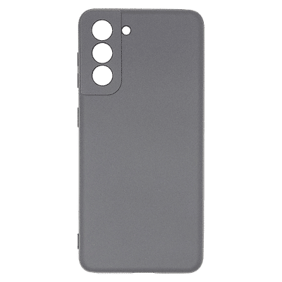 soundREVO TPU Back Cover for SAMSUNG Galaxy S21 (Anti-Slip Grip, Grey)