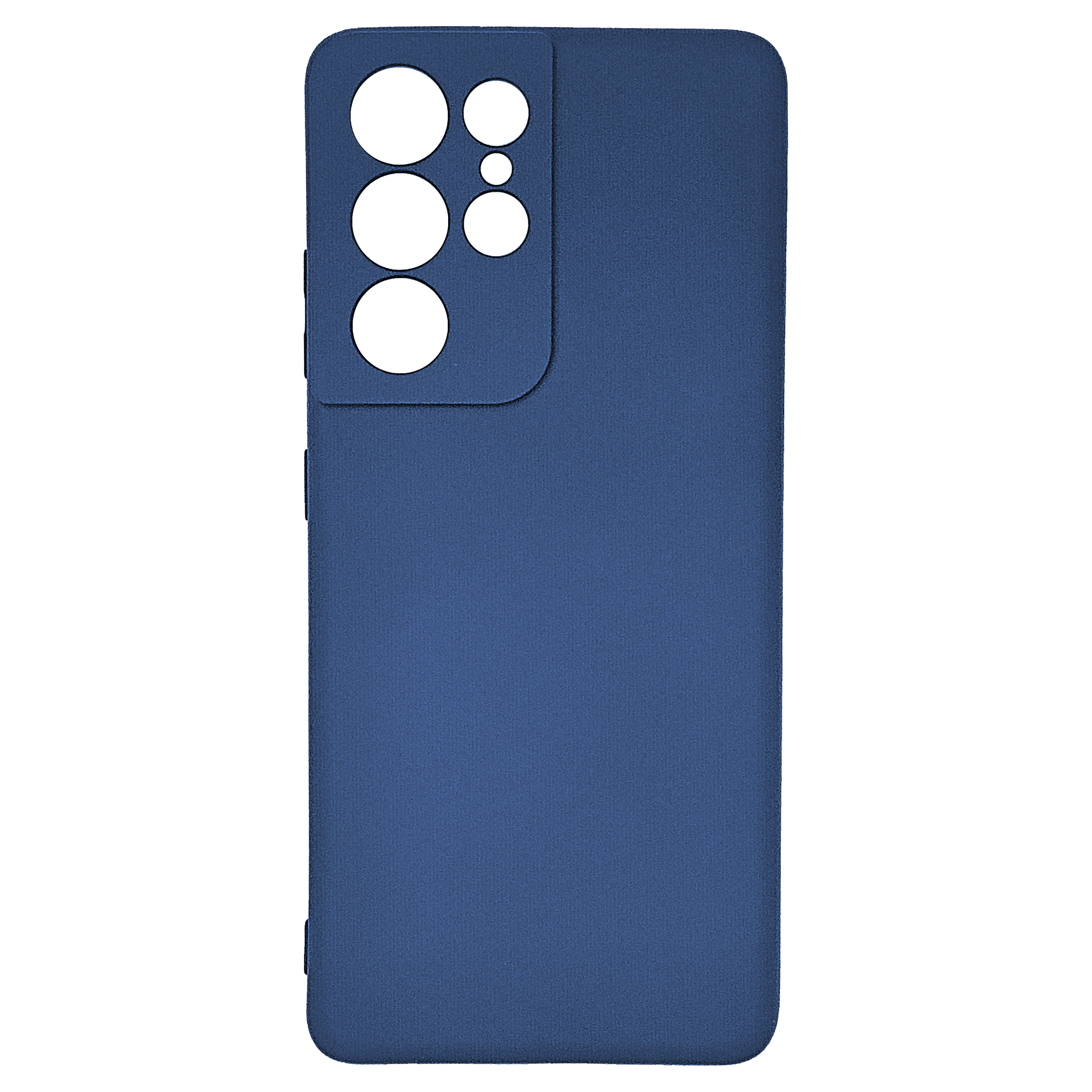 soundREVO TPU Back Cover for SAMSUNG Galaxy S21 Ultra (Anti-Slip Grip, Blue)_1