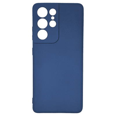 soundREVO TPU Back Cover for SAMSUNG Galaxy S21 Ultra (Anti-Slip Grip, Blue)