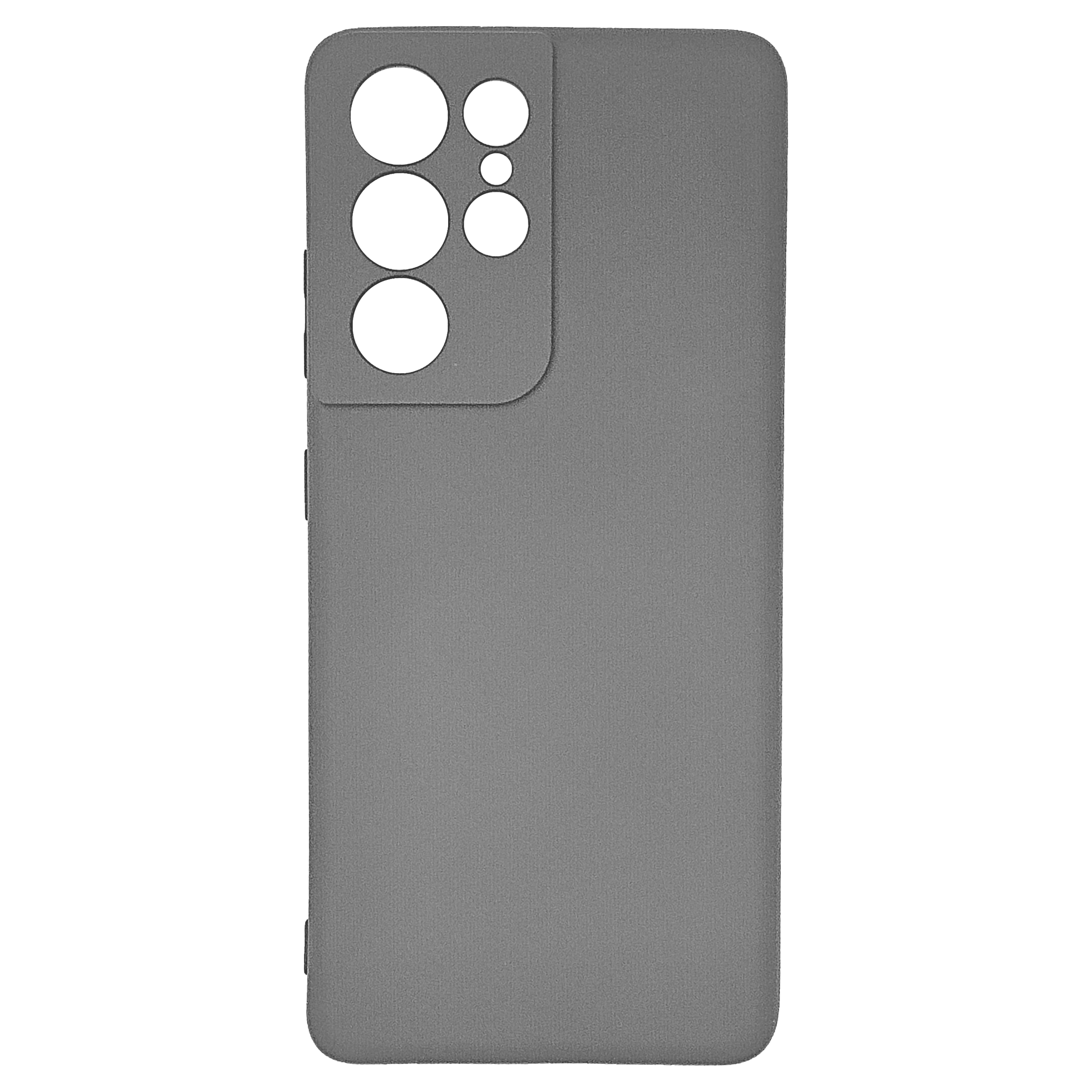 soundREVO TPU Back Cover for SAMSUNG Galaxy S21 Ultra (Anti-Slip Grip, Grey) soundREVO TPU Back Cover for SAMSUNG Galaxy S21 Ultra (Anti-Slip Grip, Grey)_1