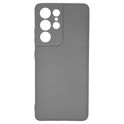 soundREVO TPU Back Cover for SAMSUNG Galaxy S21 Ultra (Anti-Slip Grip, Grey)