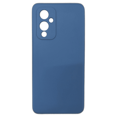 soundREVO TPU Back Cover for OnePlus 9 (Anti-Slip Grip, Blue)
