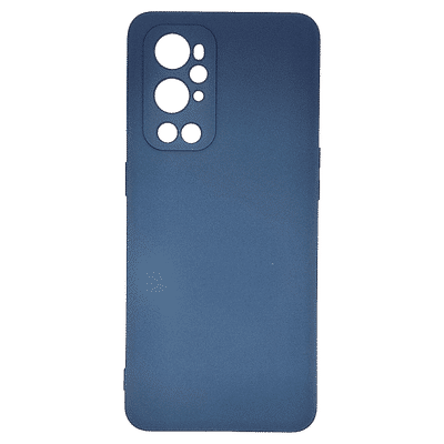 soundREVO TPU Back Cover for OnePlus 9 Pro (Anti-Slip Grip, Blue)
