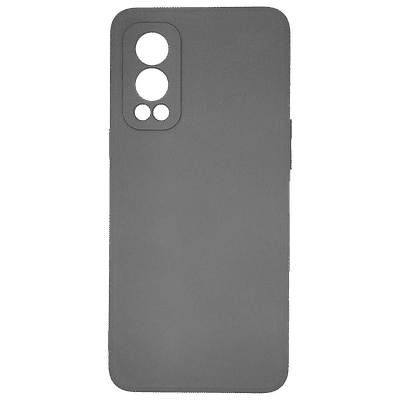 soundREVO TPU Back Cover for OnePlus Nord 2 (Anti-Slip Grip, Grey)