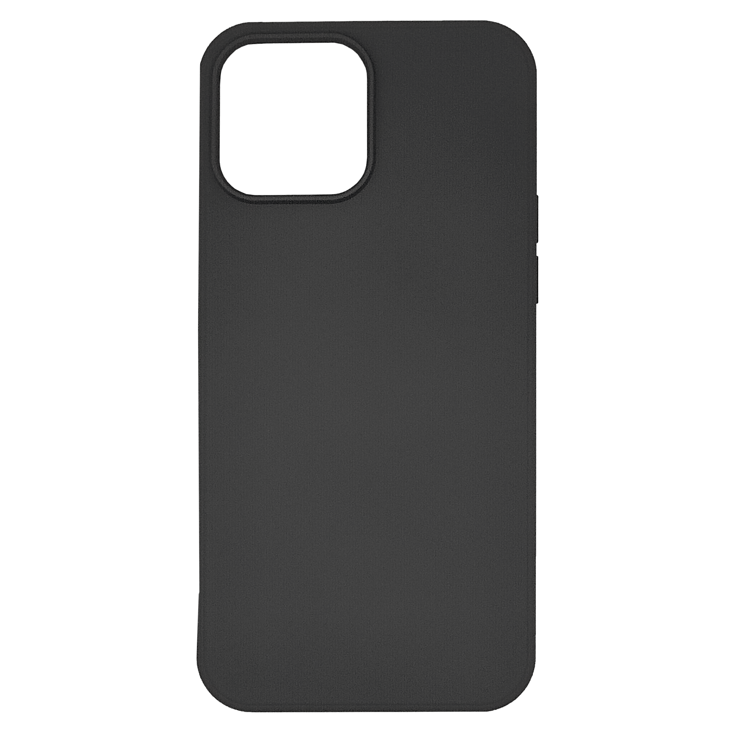 soundREVO TPU Back Cover for Apple iPhone 13 Pro Max (Anti-Slip Grip, Black) soundREVO TPU Back Cover for Apple iPhone 13 Pro Max (Anti-Slip Grip, Black)_1