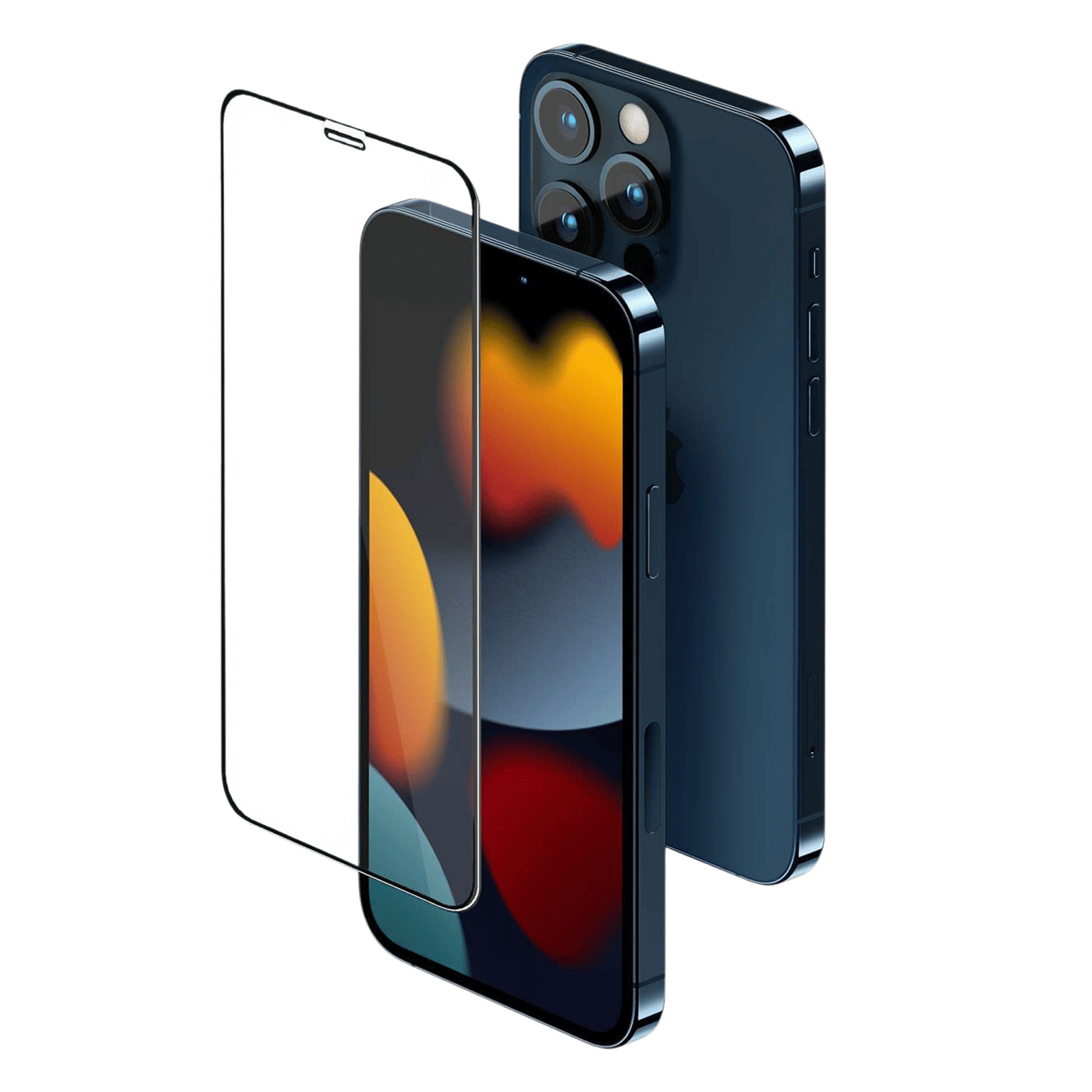 HYPHEN DEFENDR Tempered Glass for Apple iPhone 13 Pro Max (Antibacterial Glass) HYPHEN DEFENDR Tempered Glass for Apple iPhone 13 Pro Max (Antibacterial Glass)_5