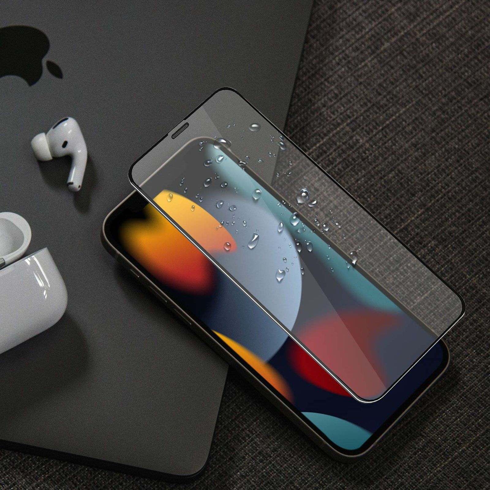 HYPHEN DEFENDR Tempered Glass for Apple iPhone 13 Pro Max (Antibacterial Glass) HYPHEN DEFENDR Tempered Glass for Apple iPhone 13 Pro Max (Antibacterial Glass)_6