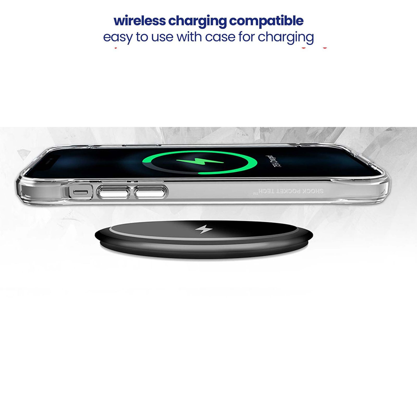 stuffcool Aktion Hard/Soft TPU Back Case for Apple iPhone 13 Mini (Wireless Charging Support, Clear) stuffcool Aktion Hard/Soft TPU Back Case for Apple iPhone 13 Mini (Wireless Charging Support, Clear)_6