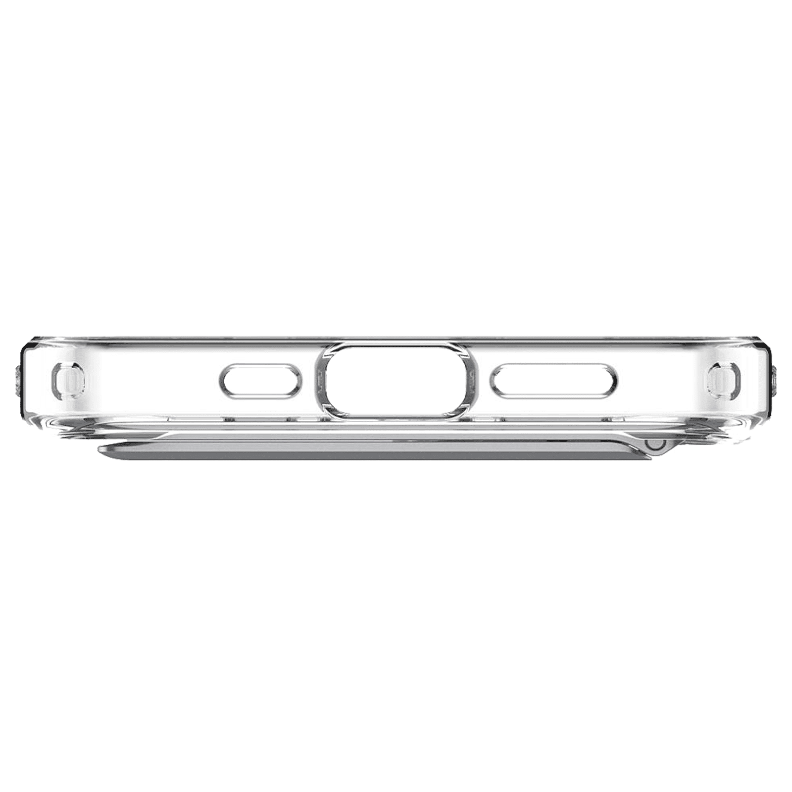 spigen Ultra Hybrid S TPU & Polycarbonate Back Case for Apple iPhone 13 (Air Cushion Technology, Crystal Clear) spigen Ultra Hybrid S TPU & Polycarbonate Back Case for Apple iPhone 13 (Air Cushion Technology, Crystal Clear)_7