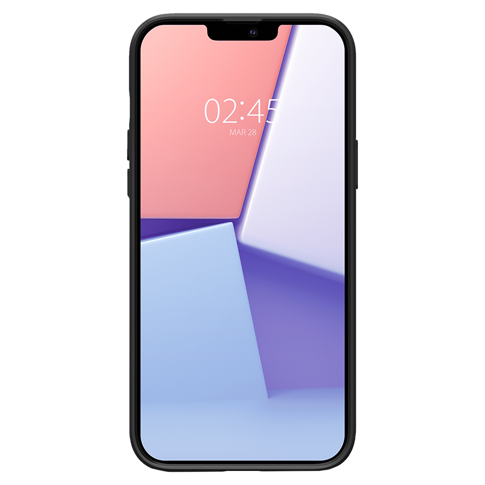 spigen Thin Fit TPU & Polycarbonate Back Cover for Apple iPhone 13 Pro (Wireless Charging Compatible, Black)_14
