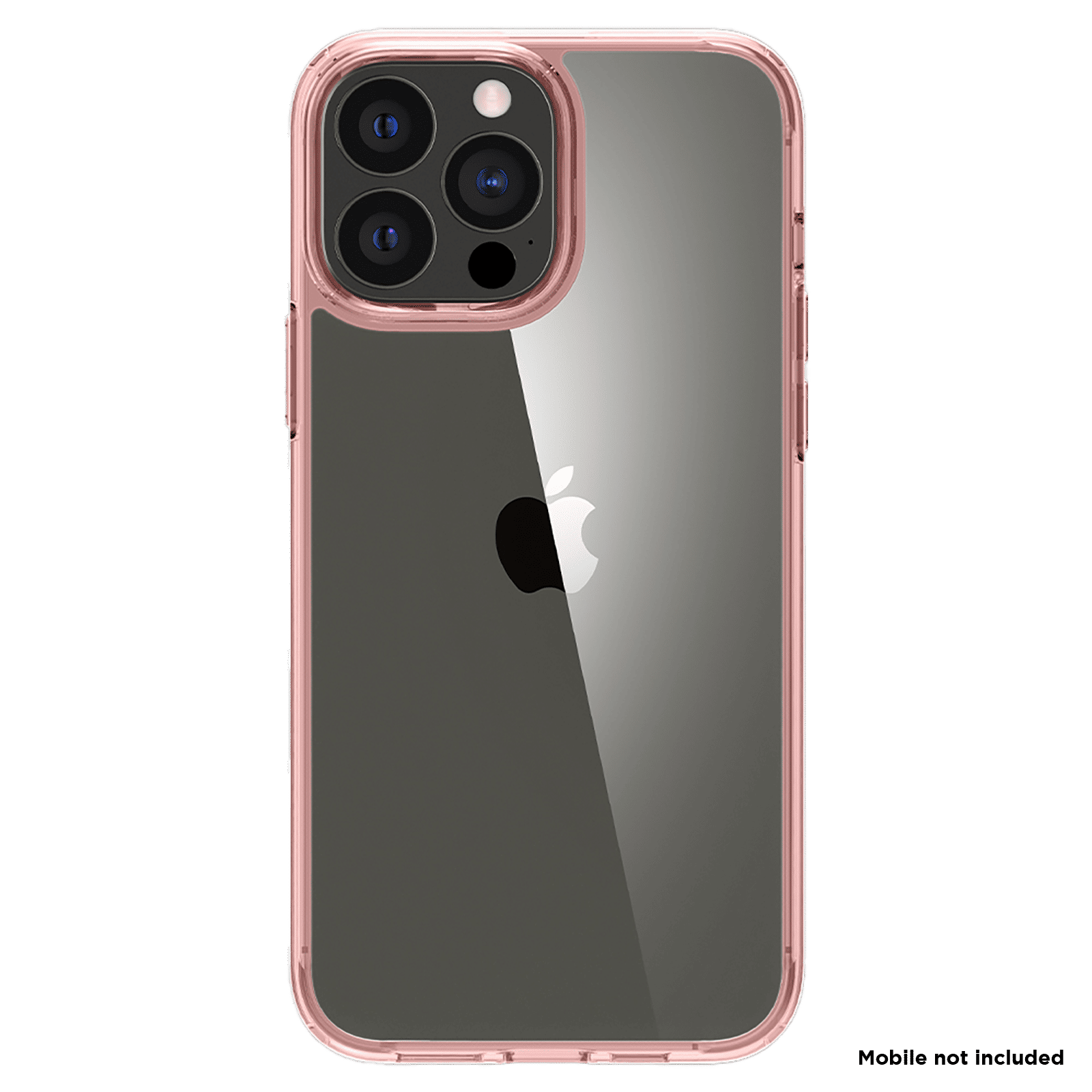 spigen Ultra Hybrid TPU & Polycarbonate Back Cover for Apple iPhone 13 Pro (Supports Wireless Charging, Rose Crystal) spigen Ultra Hybrid TPU & Polycarbonate Back Cover for Apple iPhone 13 Pro (Supports Wireless Charging, Rose Crystal)_3