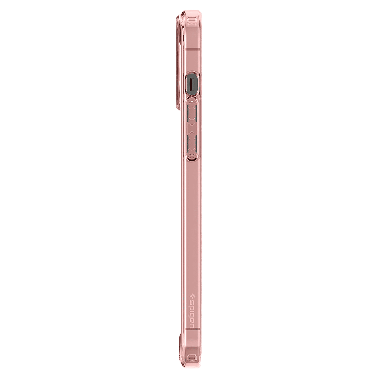 spigen Ultra Hybrid TPU & Polycarbonate Back Cover for Apple iPhone 13 Pro (Supports Wireless Charging, Rose Crystal) spigen Ultra Hybrid TPU & Polycarbonate Back Cover for Apple iPhone 13 Pro (Supports Wireless Charging, Rose Crystal)_4