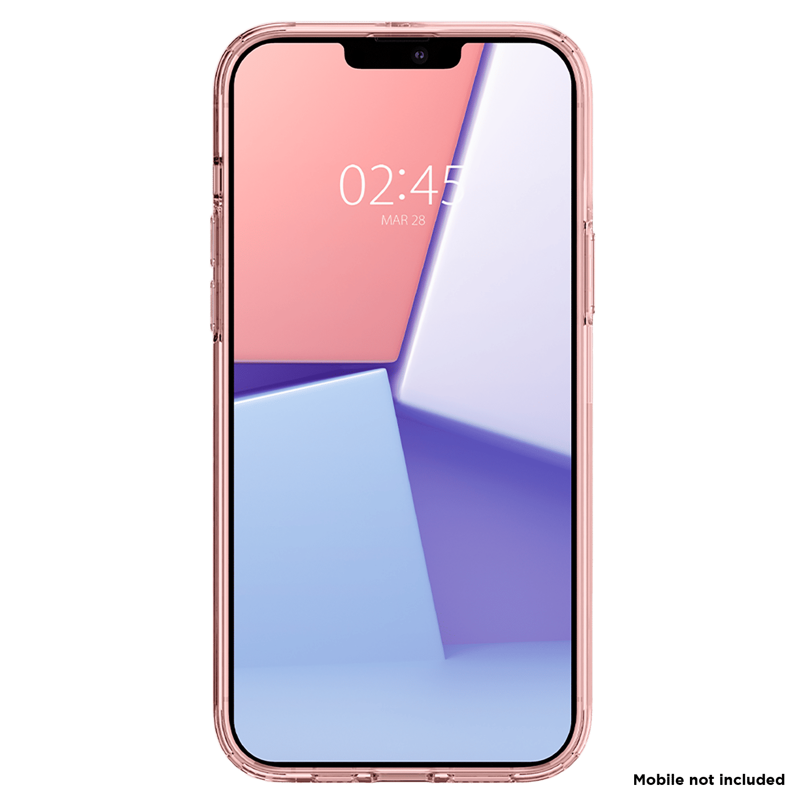 spigen Ultra Hybrid TPU & Polycarbonate Back Cover for Apple iPhone 13 Pro (Supports Wireless Charging, Rose Crystal) spigen Ultra Hybrid TPU & Polycarbonate Back Cover for Apple iPhone 13 Pro (Supports Wireless Charging, Rose Crystal)_5