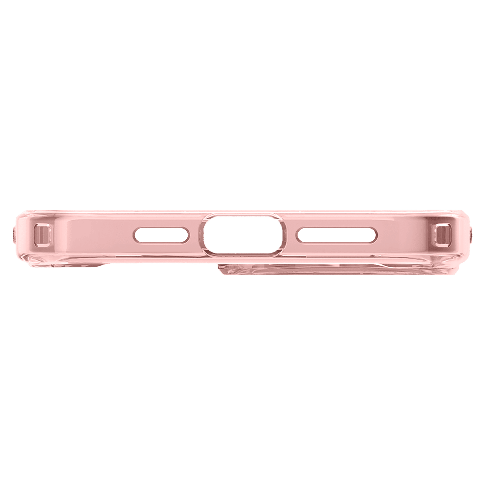 spigen Ultra Hybrid TPU & Polycarbonate Back Cover for Apple iPhone 13 Pro (Supports Wireless Charging, Rose Crystal) spigen Ultra Hybrid TPU & Polycarbonate Back Cover for Apple iPhone 13 Pro (Supports Wireless Charging, Rose Crystal)_7