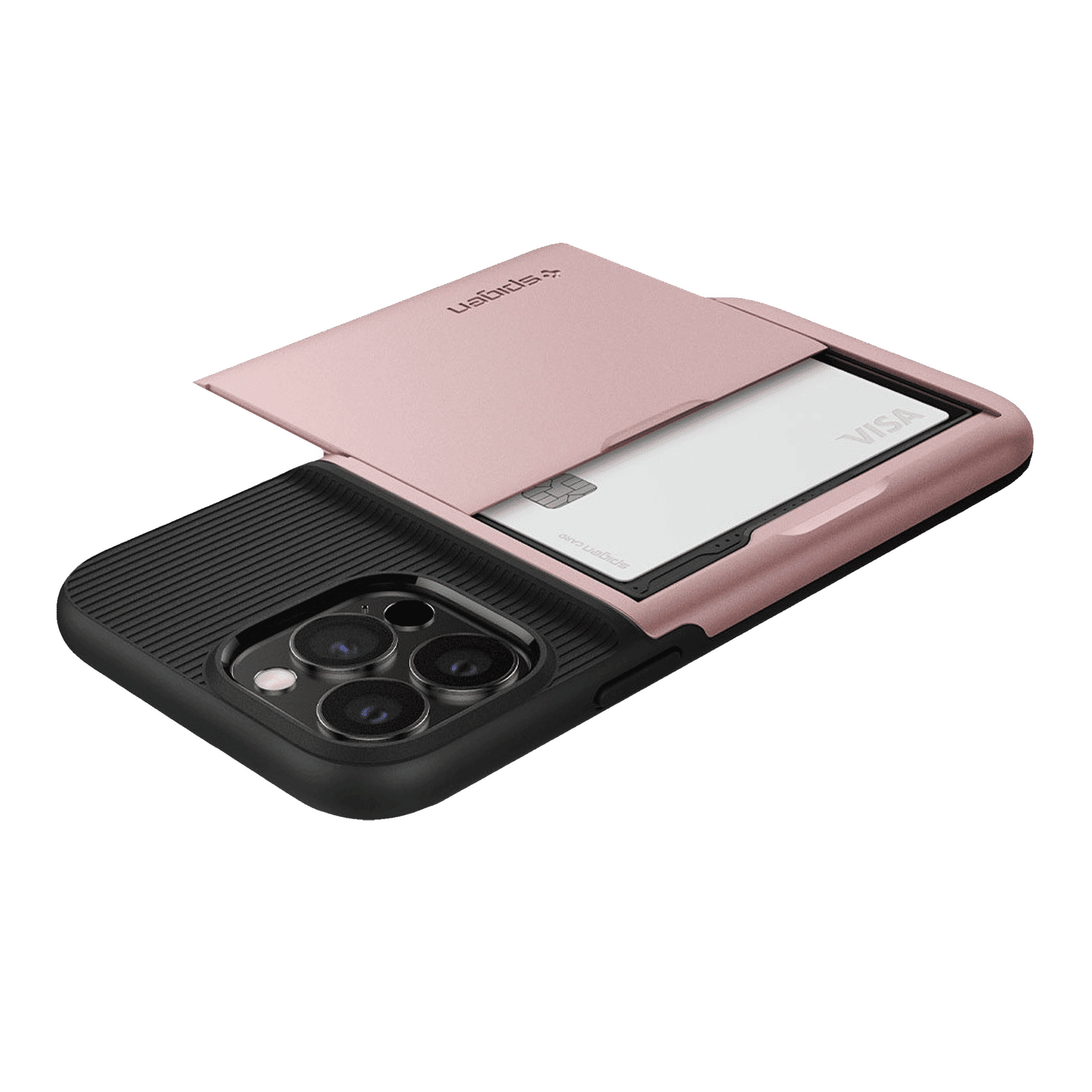 spigen Slim Armor CS TPU & Polycarbonate Back Cover for Apple iPhone 13 Pro Max (Air Cushion Technology, Rose Gold) spigen Slim Armor CS TPU & Polycarbonate Back Cover for Apple iPhone 13 Pro Max (Air Cushion Technology, Rose Gold)_12