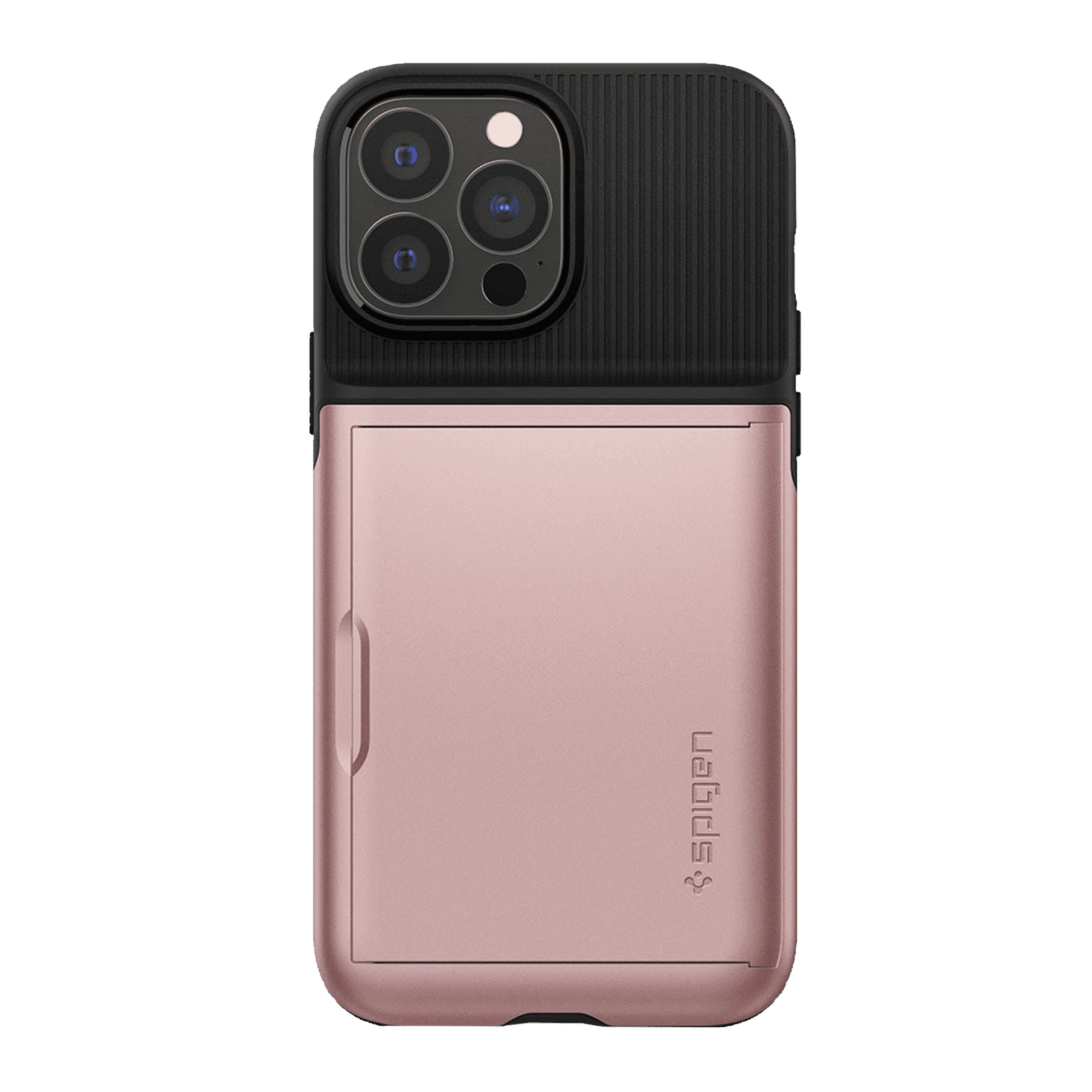spigen Slim Armor CS TPU & Polycarbonate Back Cover for Apple iPhone 13 Pro Max (Air Cushion Technology, Rose Gold) spigen Slim Armor CS TPU & Polycarbonate Back Cover for Apple iPhone 13 Pro Max (Air Cushion Technology, Rose Gold)_14