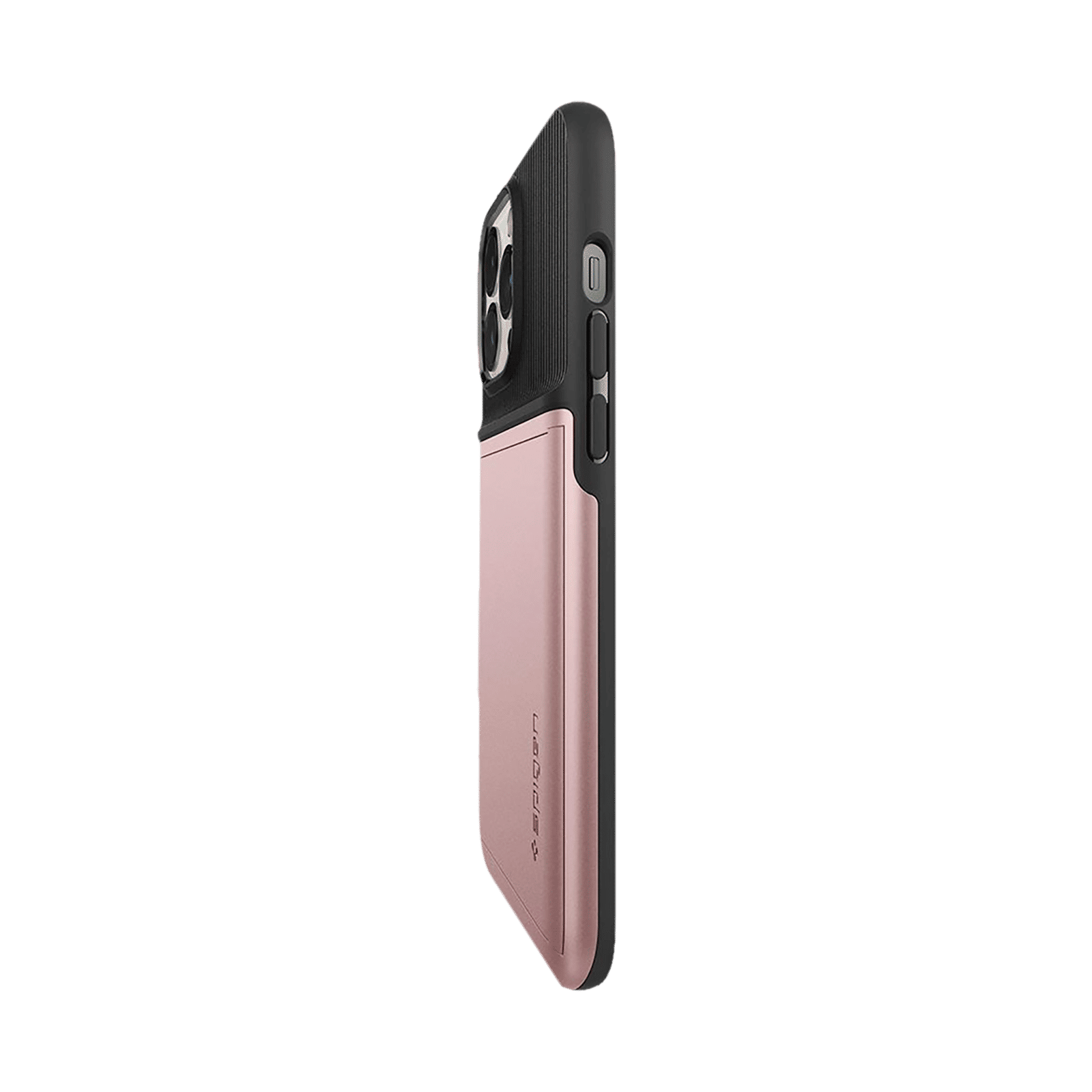 spigen Slim Armor CS TPU & Polycarbonate Back Cover for Apple iPhone 13 Pro Max (Air Cushion Technology, Rose Gold) spigen Slim Armor CS TPU & Polycarbonate Back Cover for Apple iPhone 13 Pro Max (Air Cushion Technology, Rose Gold)_6