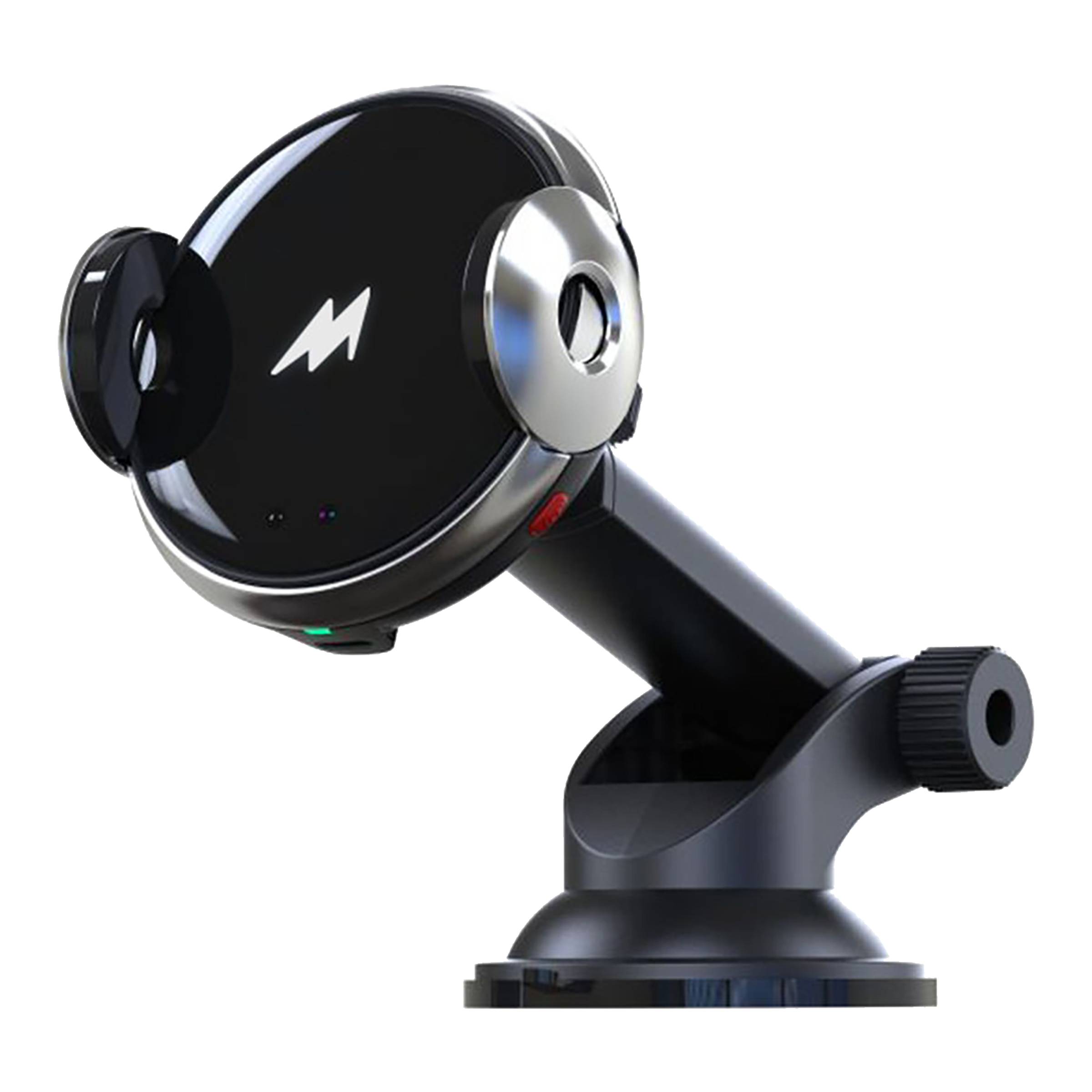 macmerise Autobot Pro Car Mount For Mobiles (360 Degree Rotation, Black)_1