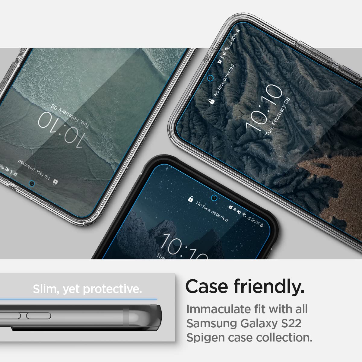 spigen Neo Flex Solid Screen Protector for SAMSUNG Galaxy S22 (Self Healing Technology) spigen Neo Flex Solid Screen Protector for SAMSUNG Galaxy S22 (Self Healing Technology)_3