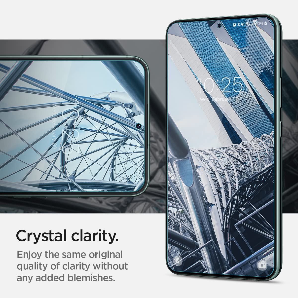 spigen Neo Flex Solid Screen Protector for SAMSUNG Galaxy S22 Plus (Self Healing Technology) spigen Neo Flex Solid Screen Protector for SAMSUNG Galaxy S22 Plus (Self Healing Technology)_3