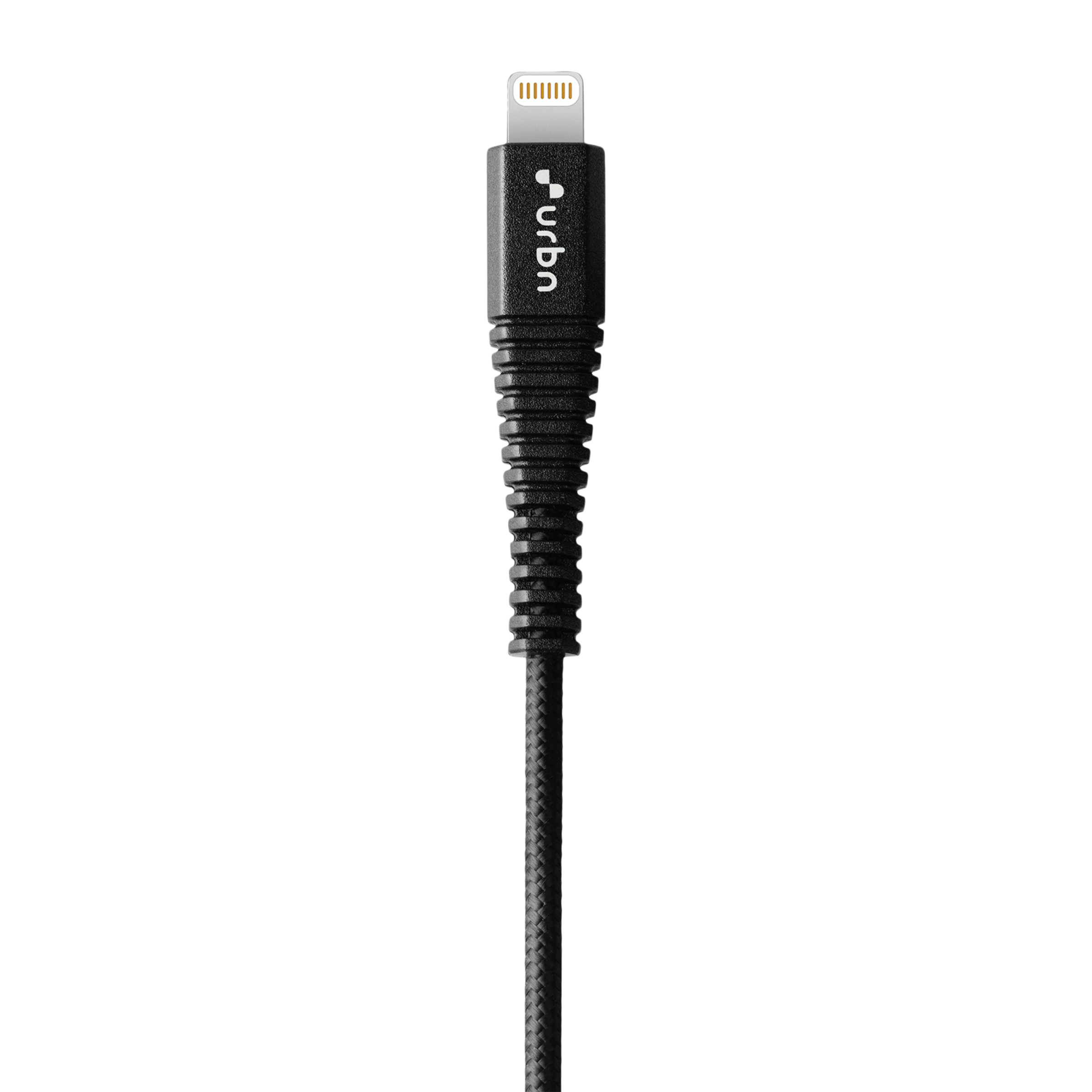 urbn Type A to Lightning 3.93 Feet (1.2M) Cable (Sync & Charge, Black)_6