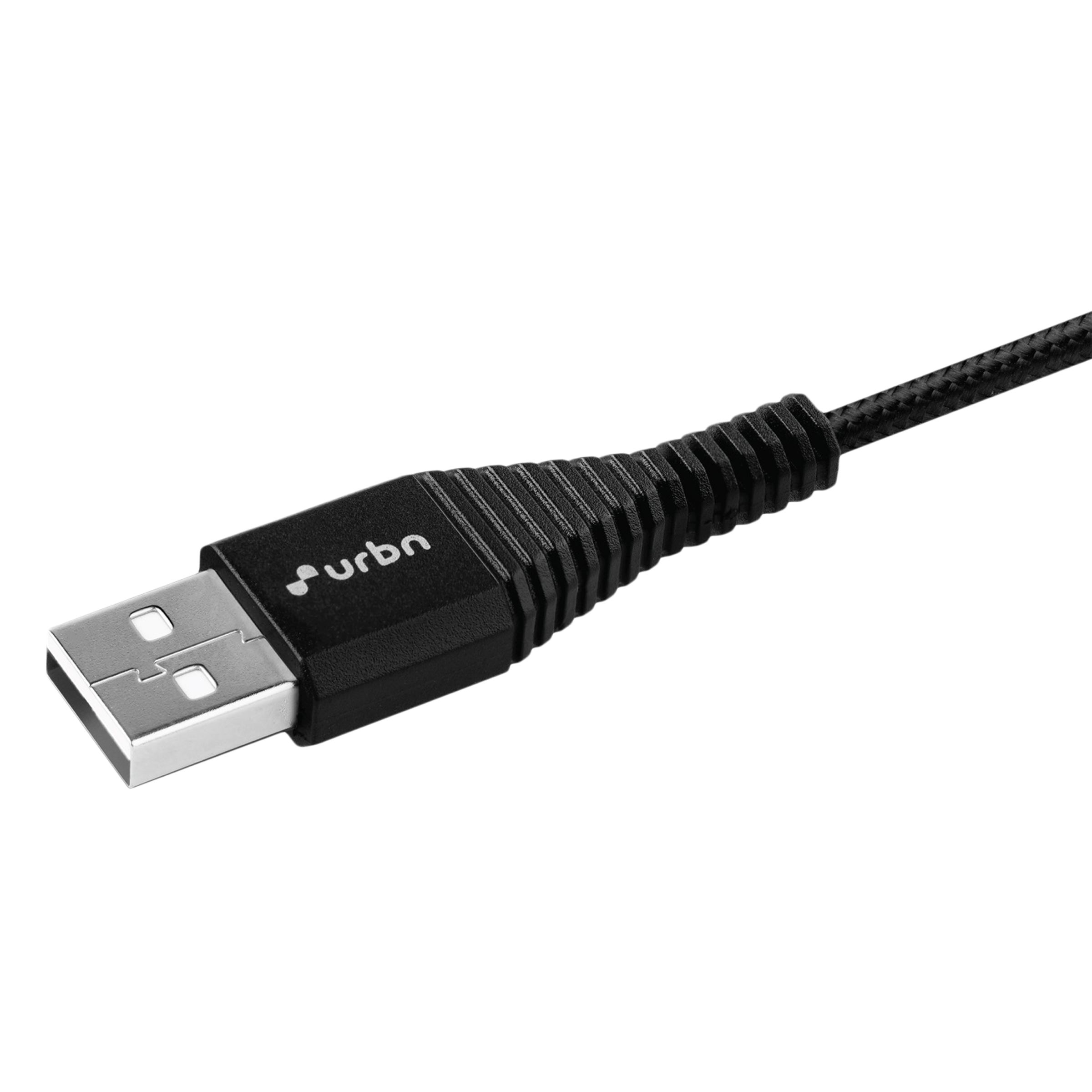 urbn Type A to Lightning 3.93 Feet (1.2M) Cable (Sync & Charge, Black)_7