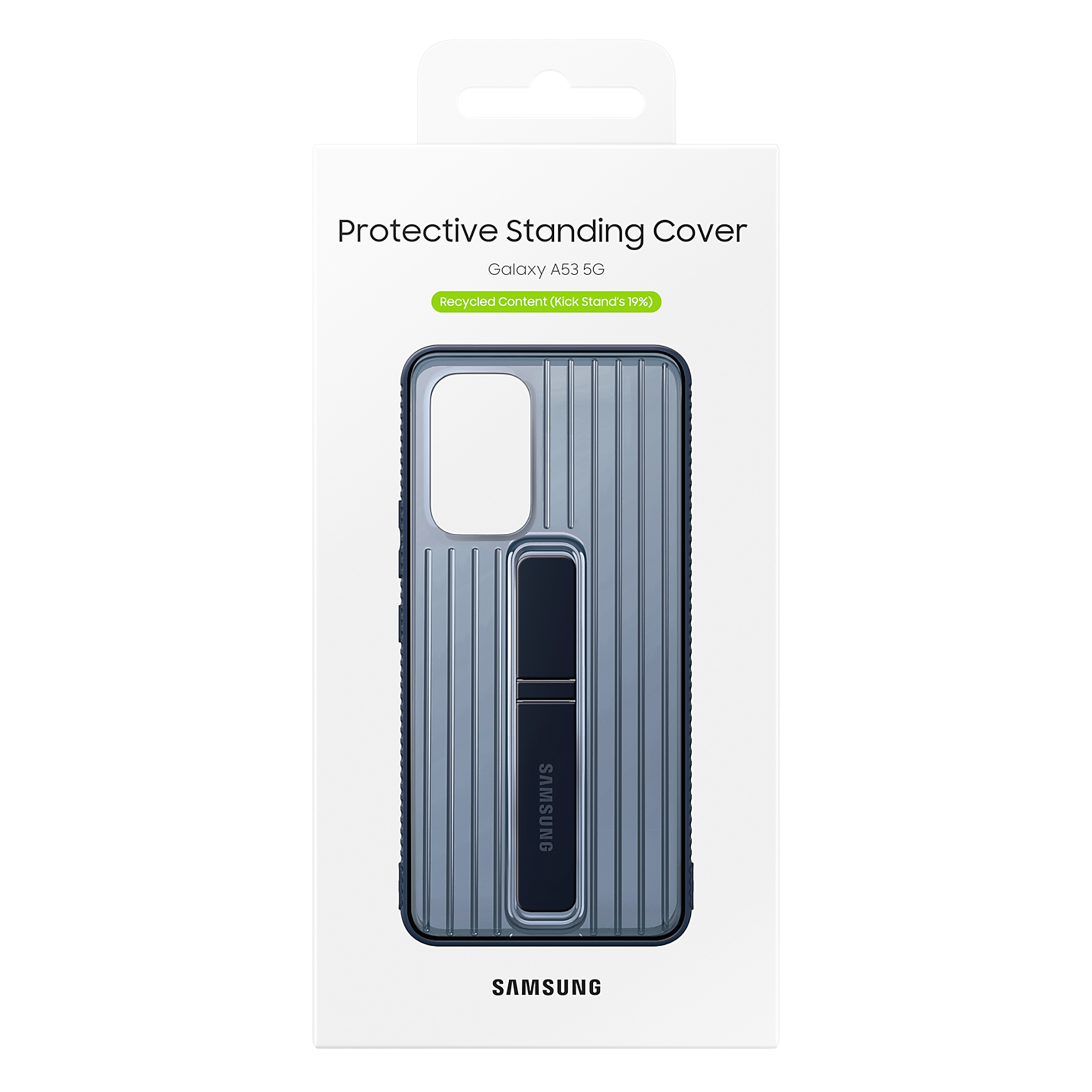 SAMSUNG Back Cover for SAMSUNG Galaxy A53 5G (Military Grade Drop Tested, Navy)_8