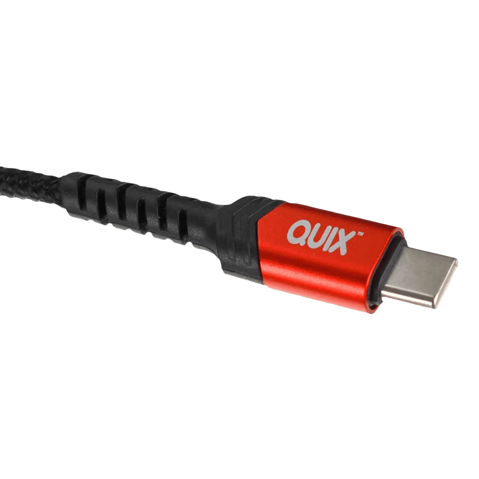 Quix Type C to Type C 4.95 Feet (1.5 M) Cable (Sync & Charge, Black) Quix Type C to Type C 4.95 Feet (1.5 M) Cable (Sync & Charge, Black)_3