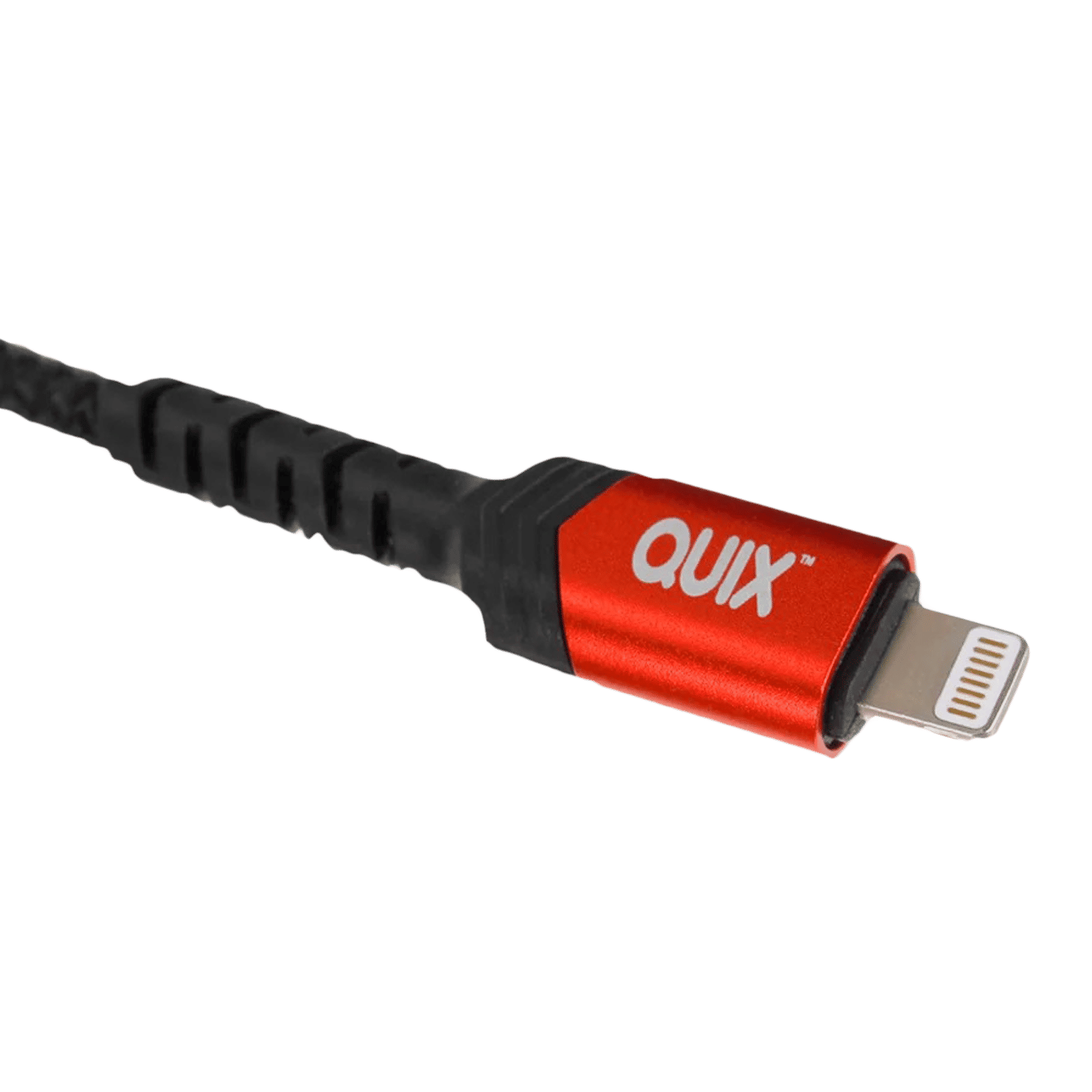 Quix Type C to Lightning Connector 4.95 Feet (1.5 M) Cable (Sync & Charge, Black) Quix Type C to Lightning Connector 4.95 Feet (1.5 M) Cable (Sync & Charge, Black)_3