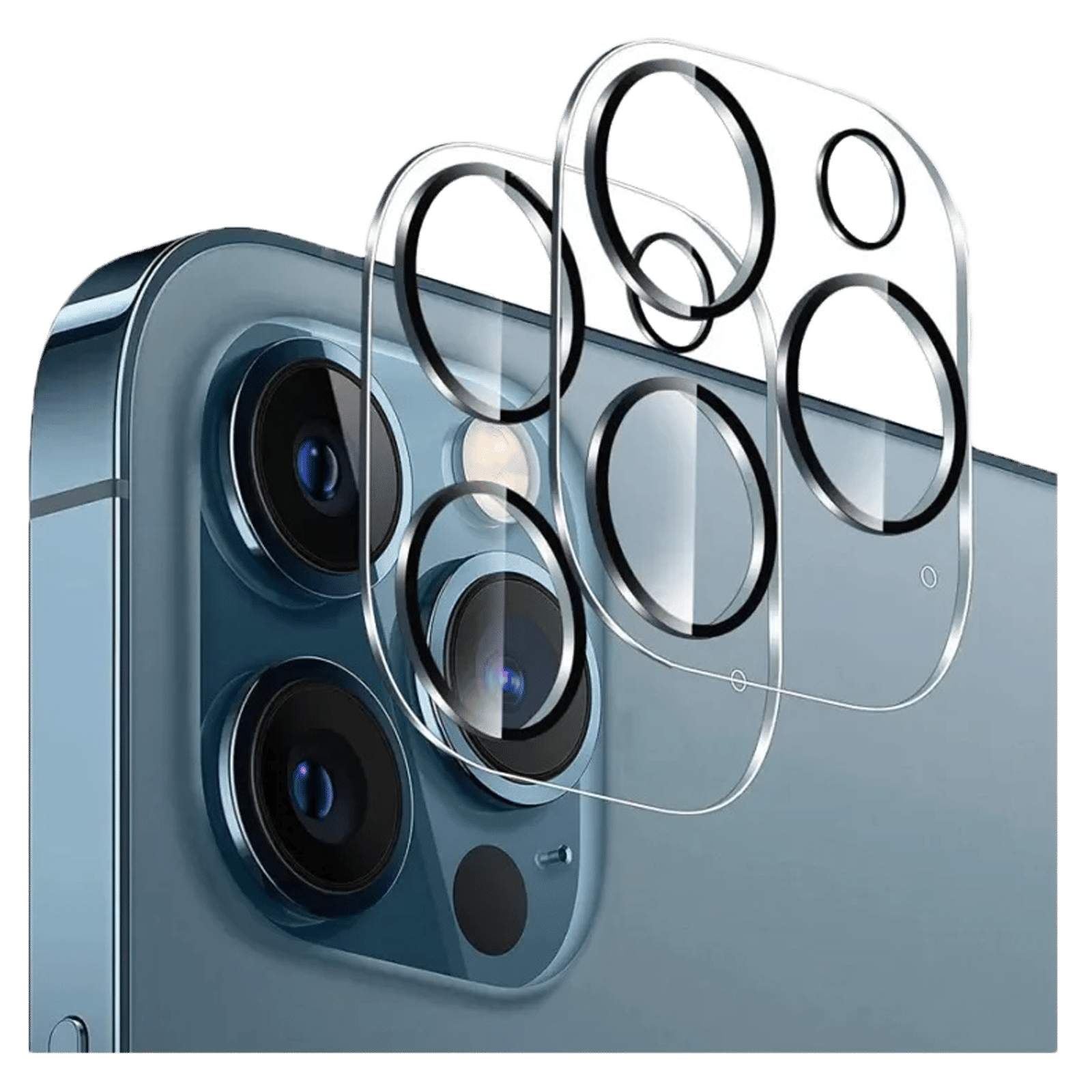 Quix Camera Lens Protector For Apple iPhone 11 (Scratch Resistant, QLPAS0003SR, Clear)_1