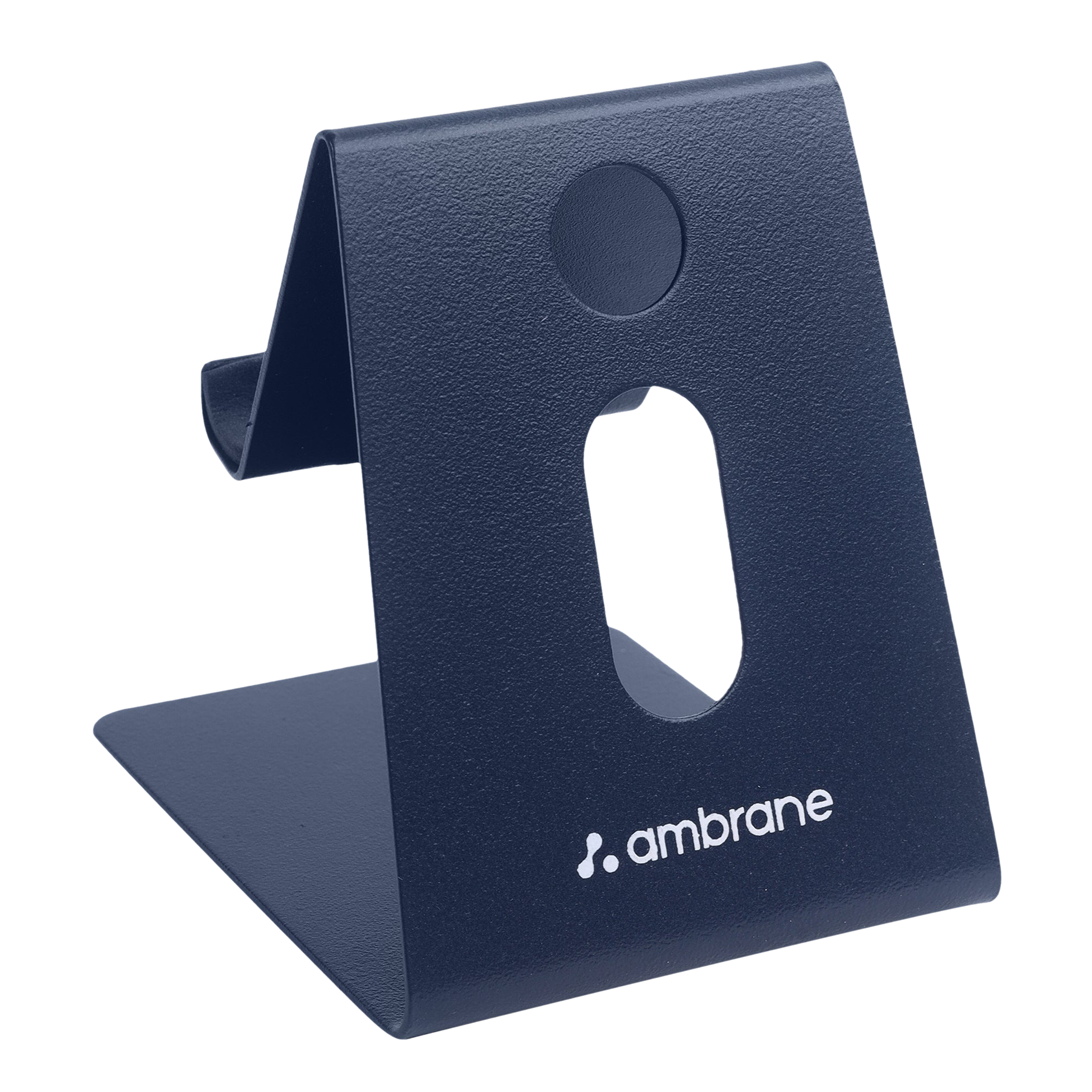 ambrane Anti Skid Holder For Mobiles (Multipurpose Stand, Blue) ambrane Anti Skid Holder For Mobiles (Multipurpose Stand, Blue)_1