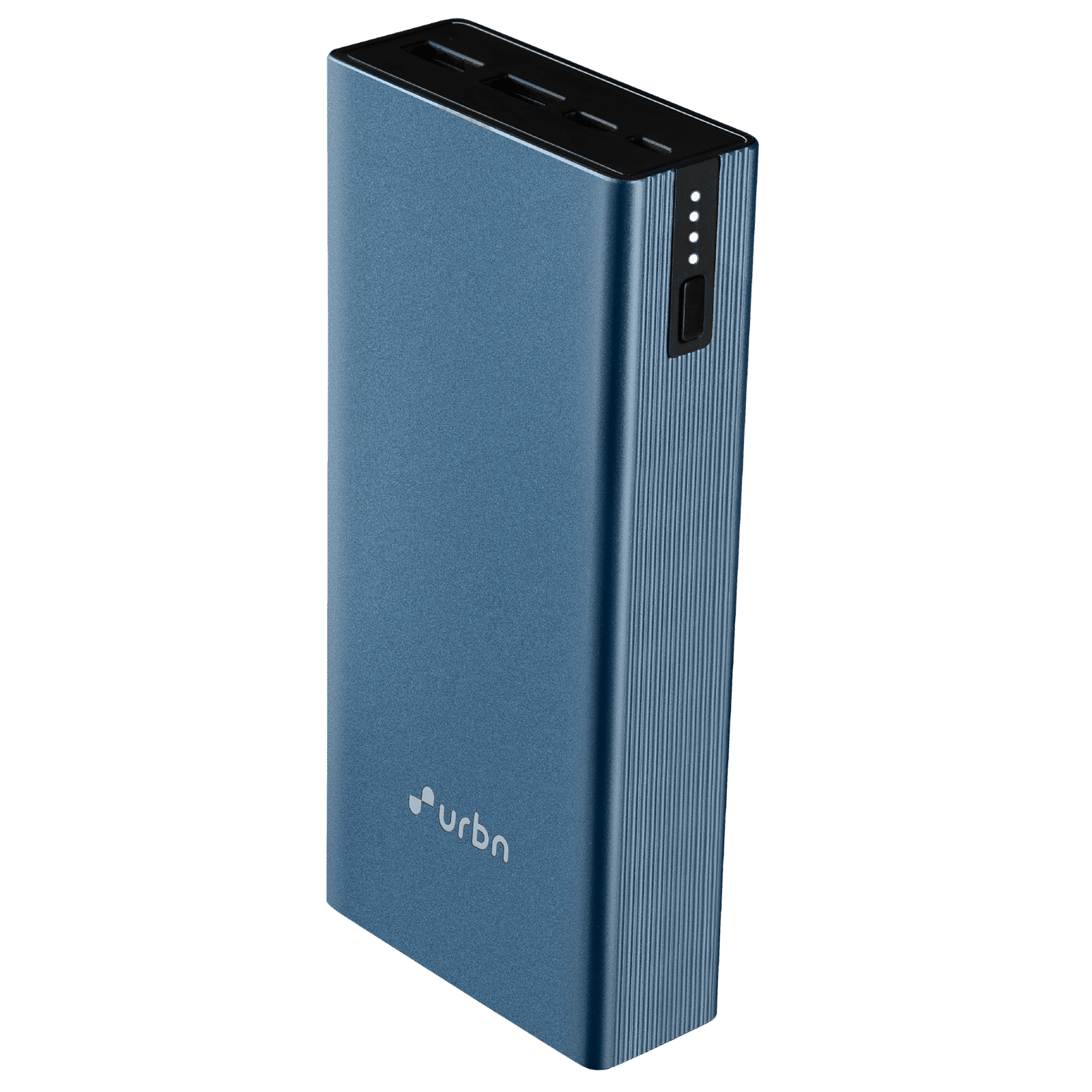 urbn 20000 mAh 20W Fast Charging Power Bank (2 USB Ports & 1 Type-C Port, Metal Body, Blue) urbn 20000 mAh 20W Fast Charging Power Bank (2 USB Ports & 1 Type-C Port, Metal Body, Blue)_1