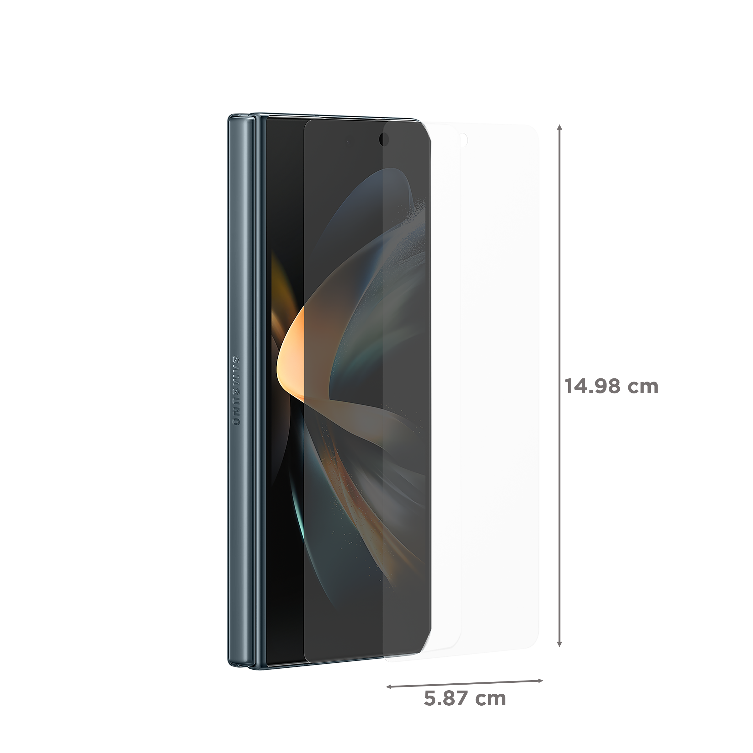 SAMSUNG Screen Protection Film for SAMSUNG Galaxy Z Fold4 (Anti-Scratch)_2