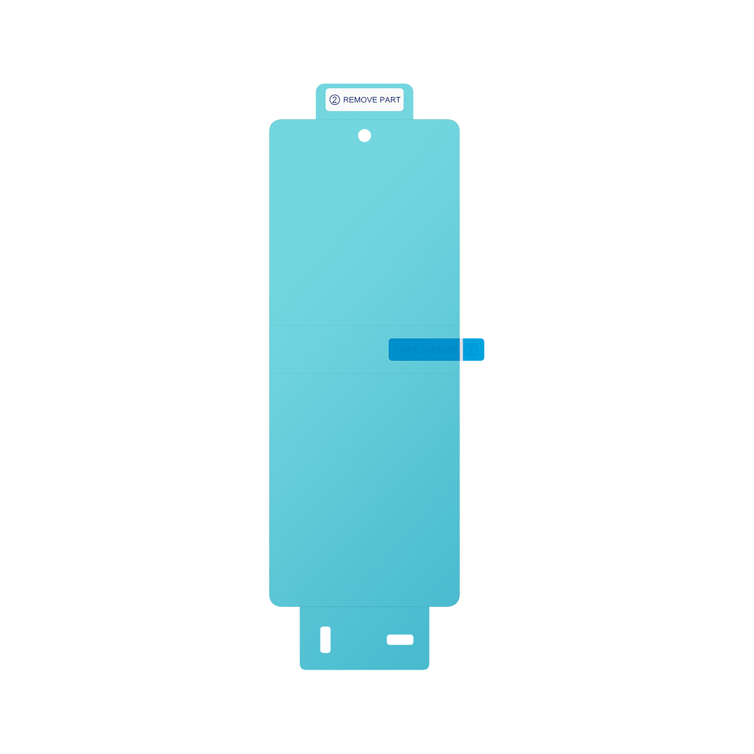SAMSUNG Screen Protection Film for SAMSUNG Galaxy Z Fold4 (Anti-Scratch)_7