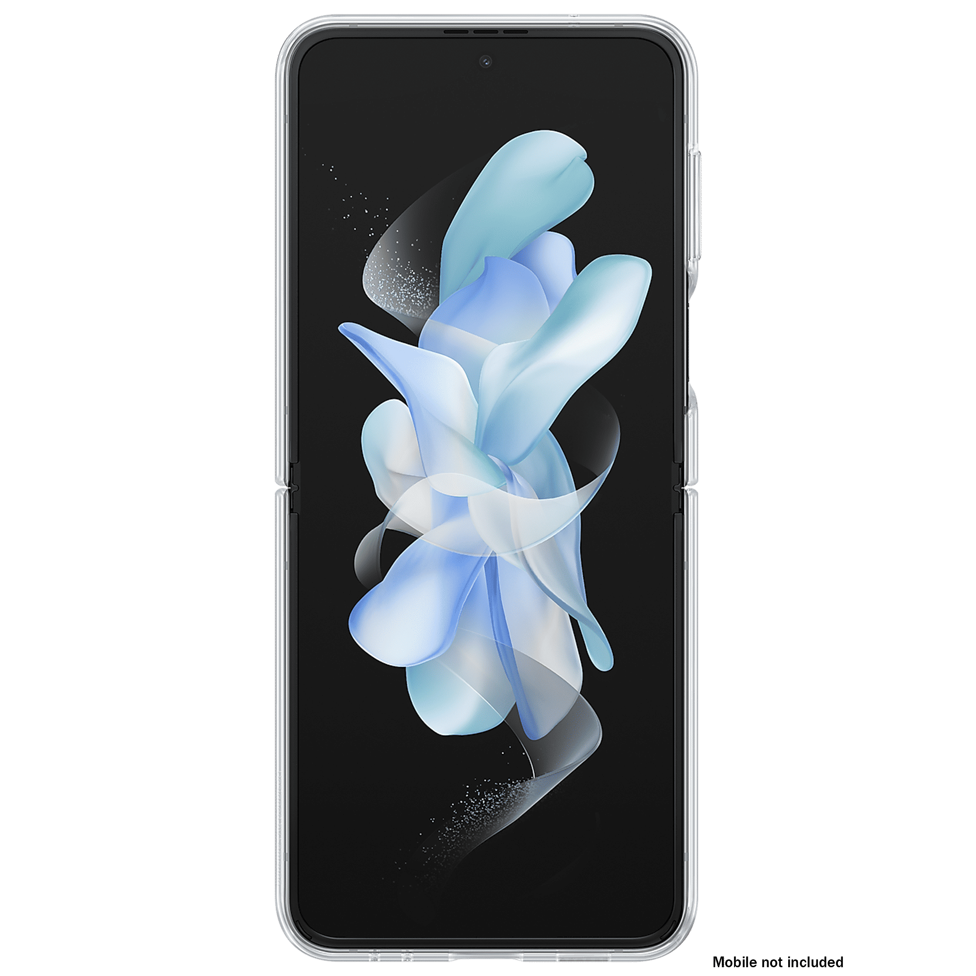 SAMSUNG UL-Certified Recycled Back Cover for SAMSUNG Galaxy Z Flip4 (Backside Ring Attachment, Transparent) SAMSUNG UL-Certified Recycled Back Cover for SAMSUNG Galaxy Z Flip4 (Backside Ring Attachment, Transparent)_10