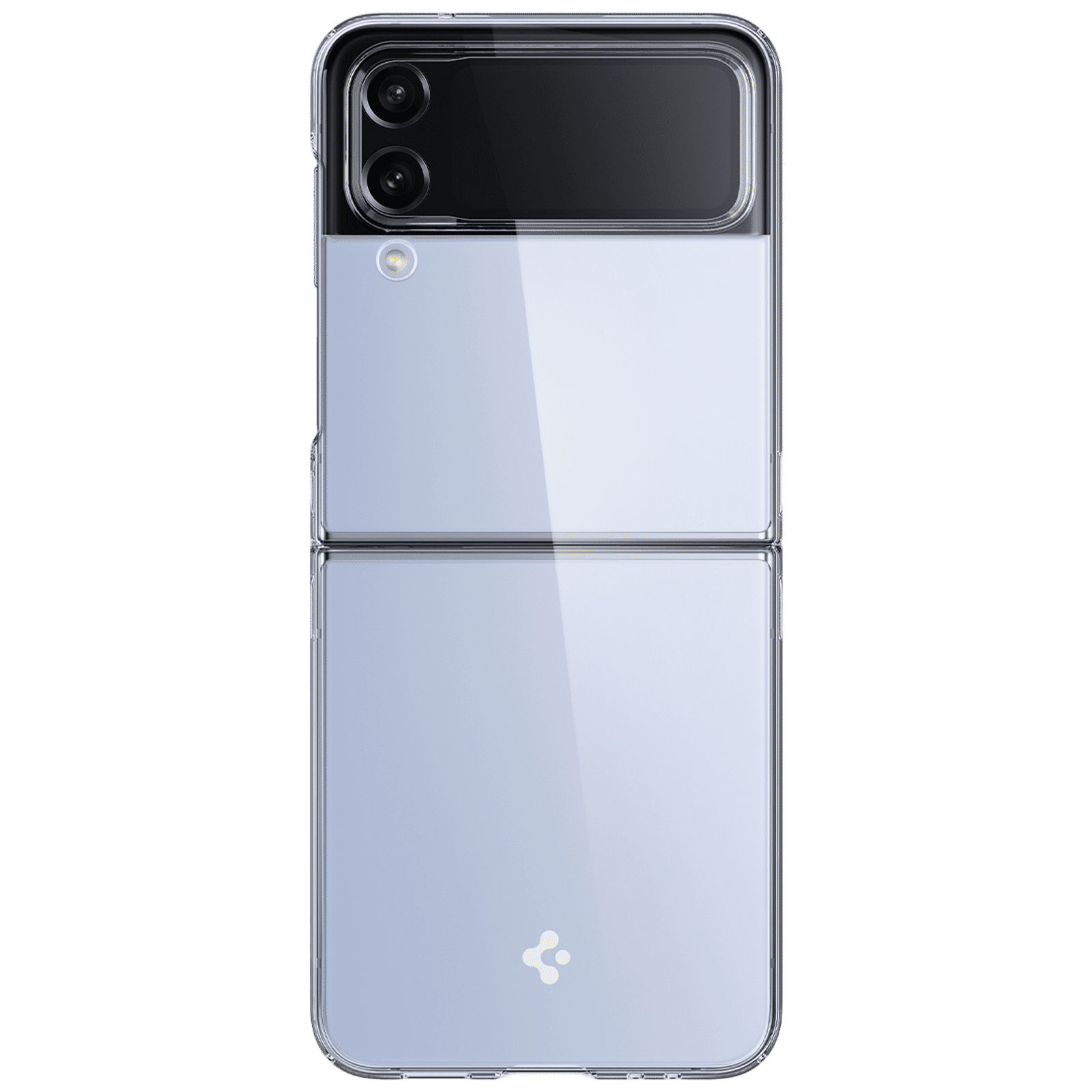 spigen AIRSKIN Polycarbonate Back Case for SAMSUNG Galaxy Z Flip 4 (Wireless Charging Compatible, Crystal Clear) spigen AIRSKIN Polycarbonate Back Case for SAMSUNG Galaxy Z Flip 4 (Wireless Charging Compatible, Crystal Clear)_12