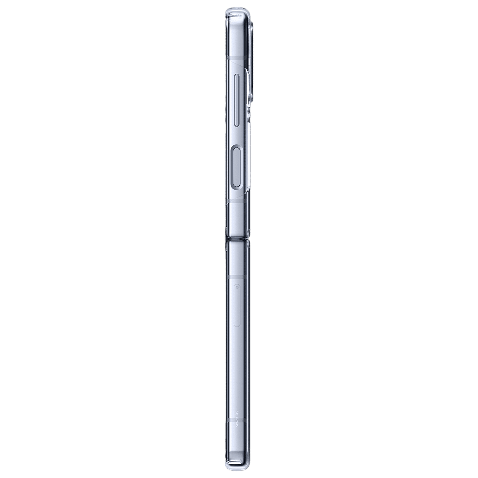 spigen AIRSKIN Polycarbonate Back Case for SAMSUNG Galaxy Z Flip 4 (Wireless Charging Compatible, Crystal Clear) spigen AIRSKIN Polycarbonate Back Case for SAMSUNG Galaxy Z Flip 4 (Wireless Charging Compatible, Crystal Clear)_3