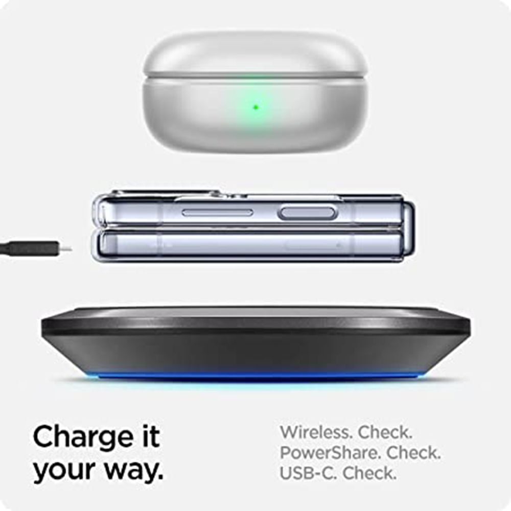 spigen AIRSKIN Polycarbonate Back Case for SAMSUNG Galaxy Z Flip 4 (Wireless Charging Compatible, Crystal Clear) spigen AIRSKIN Polycarbonate Back Case for SAMSUNG Galaxy Z Flip 4 (Wireless Charging Compatible, Crystal Clear)_7