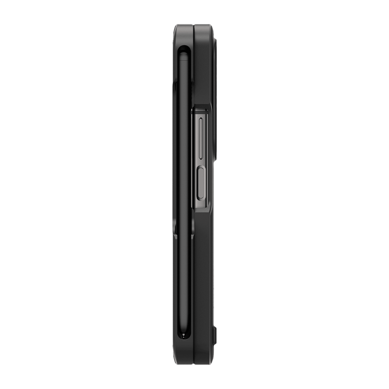 spigen Thin Fit Pro TPU & Polycarbonate Back Case for SAMSUNG Galaxy Z Fold 4 (Wireless Charging Compatible, Black) spigen Thin Fit Pro TPU & Polycarbonate Back Case for SAMSUNG Galaxy Z Fold 4 (Wireless Charging Compatible, Black)_10