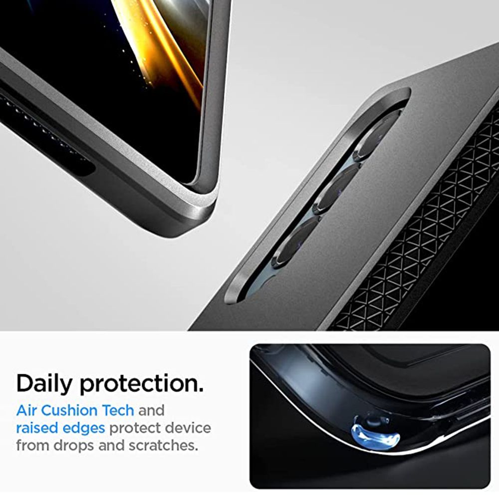spigen Tough Armor TPU & Polycarbonate Back Case for SAMSUNG Galaxy Z Fold 4 (Wireless Charging Compatible, Black) spigen Tough Armor TPU & Polycarbonate Back Case for SAMSUNG Galaxy Z Fold 4 (Wireless Charging Compatible, Black)_13